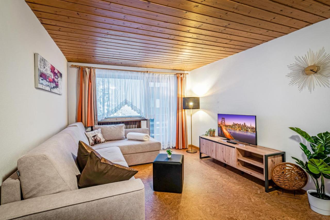 Haus Derby Apartment Samnaun Exterior photo